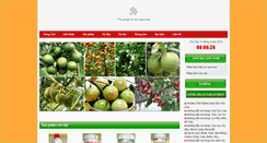 Desktop Screenshot of nhatlocphat.vn